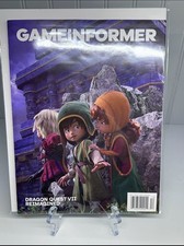 Game Informer Magazine Dragon Quest VII Reimagine Holiday NO LABEL