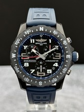 Breitling Endurance Pro Breitlight Chronograph Date 44mm Black Dial Full Set