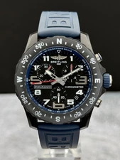 Breitling Endurance Pro Breitlight Chronograph Date 44mm Black Dial Full Set