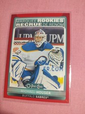 MICHAEL HOUSER 2021-22 UD #2 OPC MARQ. ROOKIES Red BORDER SSP INSERT RC/SABRES