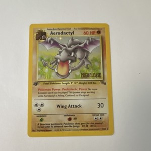Aerodactyl 1st Edition Prerelease | eBay