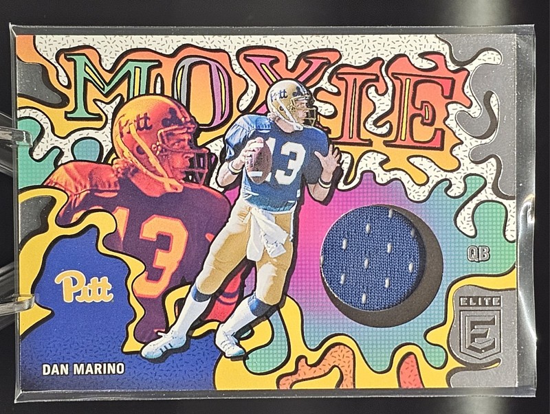 2022 Panini Chronicles Draft Picks Elite Moxie Dan Marino #EM-3 HOF