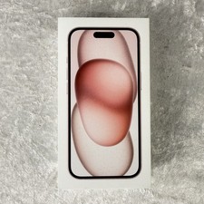 Apple iPhone 15 Pink 128GB Original Retail BOX ONLY - NO PHONE