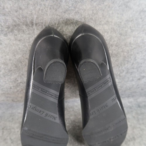 Walking Cradles Shoes Womens 7.5 Pumps Mark Lemp Classics Comfort Fashion Black - Picture 13 of 14