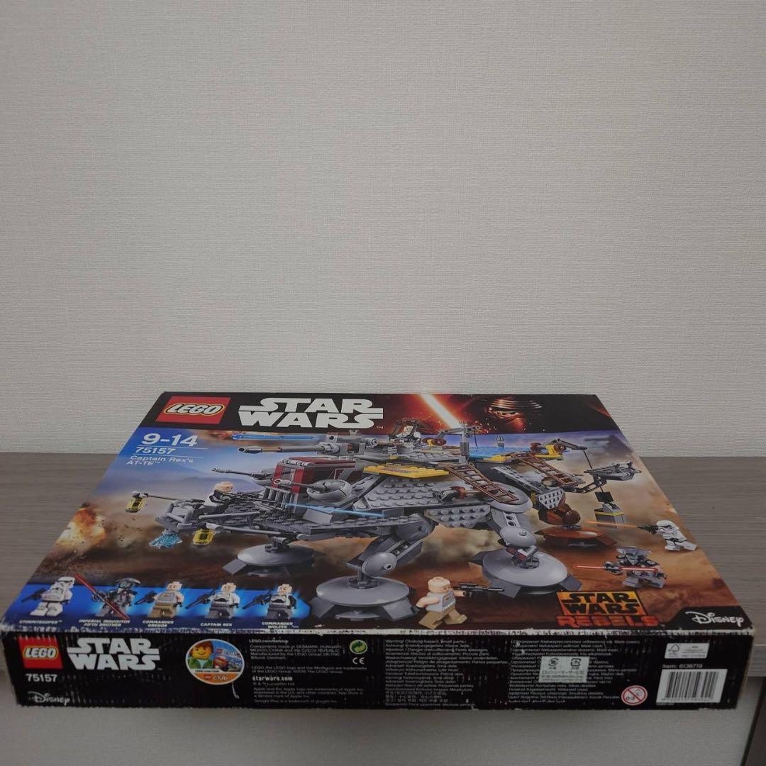 New LEGO 75157 STAR WARS Captain Rex's AT-TE Japan | eBay