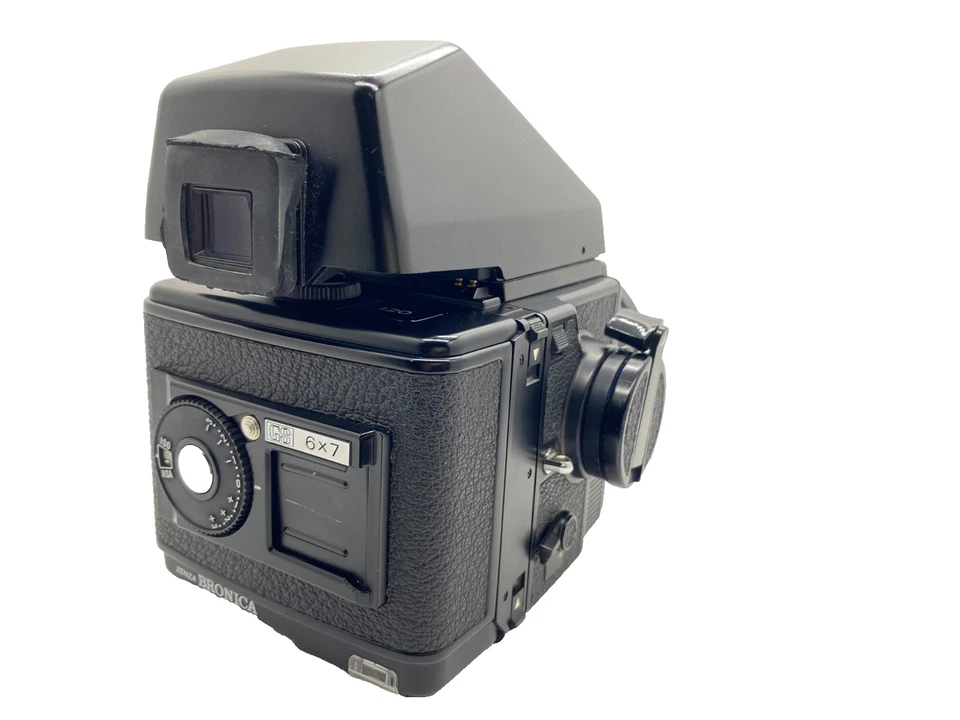 Zenza Bronica GS-1 6x7 Filmkamera + ZENZANON PG 100mm F3.5 Objektiv + 120 Film Back - Bild 3 von 4