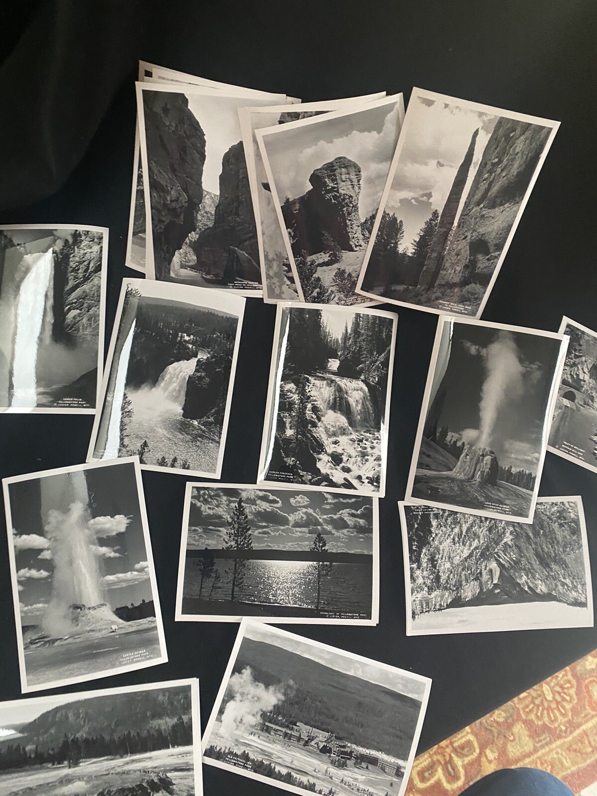 30 Vintage 1960s Yellowstone National Park Old Faithful Pictures Photographs