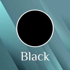 Heat Transfer Vinyl HTV T-Shirt 20" Roll Iron On Heat Press Black Flock