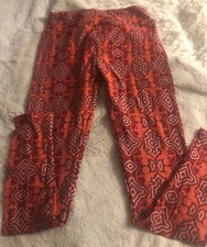 LuLaRoe OS Leggings Pants Pajamas Waist 24” inseam 25” New Comfort Stretch