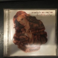 Faithfully by Faith Evans CD Bad Boy Entertainment 