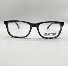 Kenneth Cole Reaction KC0925 005 Grey Havana Plastic Eyeglasses Frame 53-17-145