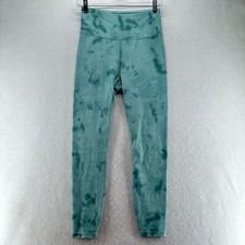 JoyLab Leggings Womens Size S Marled High Waist Compression Athletic Green