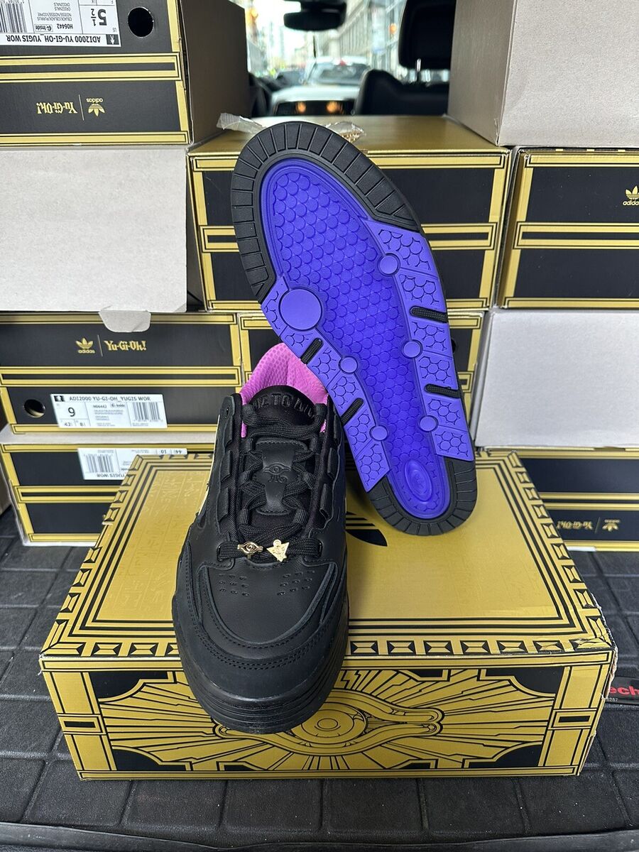 Adidas ADI2000 Yu-Gi-Oh Yugi's World Dark Magician Card Size Adidas ADI2000 Yu-Gi-Oh Yugi's World Dark Magician Card Size