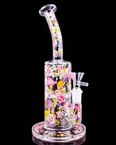 "LINDO BONG 10" Tubo de Agua de Vidrio VASO BONG Bong Femenino Burbujeador VASO Bong *EE. UU.* - Imagen 2 de 5