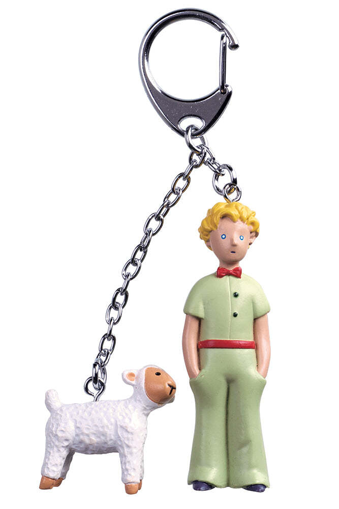 Plastoy Little Prince Papillon E Sheep Portachiavi
