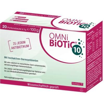 Omni Biotic 10 Powder Bags