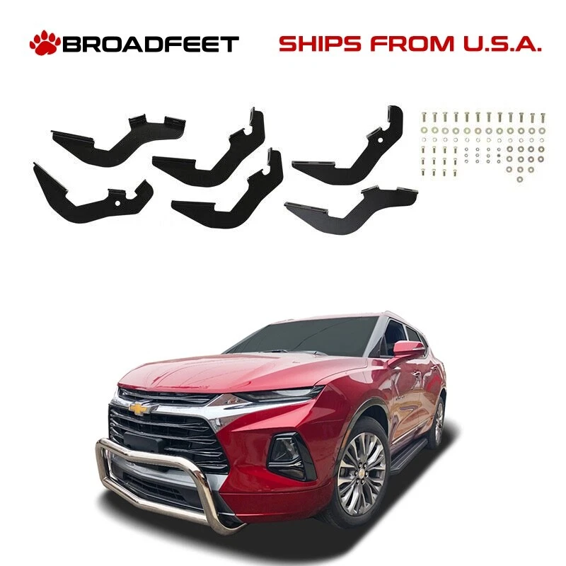 Chevrolet Blazer R11 2019-2022 estribo techo negro con borde negro Foto 2 de 3