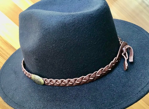 Hand made in Australia hat band Leather for all hats cowboy man woman hat extra - Picture 5 of 5
