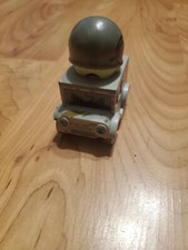 Awesome Little Green Men Zombie Company Army Soldier in vehicle 