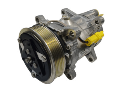AC compressor CITROËN / PEUGEOT 1.9/2.0 SD6V12-1460 Sanden-OEM (1999-2009)