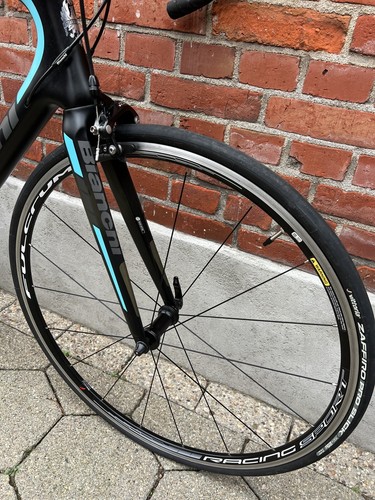 Bianchi Intenso Carbon Shimano 11x2/Size 59/Fulcrum/Good Condition! - Bild 4 von 14