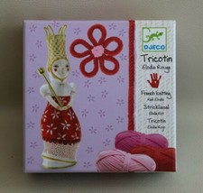 Tricotin Djeco French Knitting Princesse Elodie Rouge
