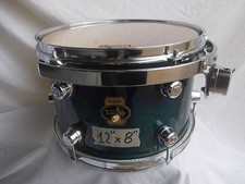 TAMBURO Formula Classic BLF in Acero tom x batteria 12"x8" + ghiera sospensione 