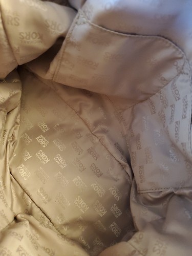 Cartera Michael Kors Bedford Hebilla Azul Marino Guijarro Mediana - Imagen 7 de 7
