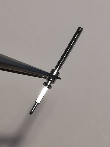 Tige De Remontoir ETA 2370 (11 1/2''') - Diamètre 0,8 Mm - Neuf Sans étiquette - Fabriqué En Suisse