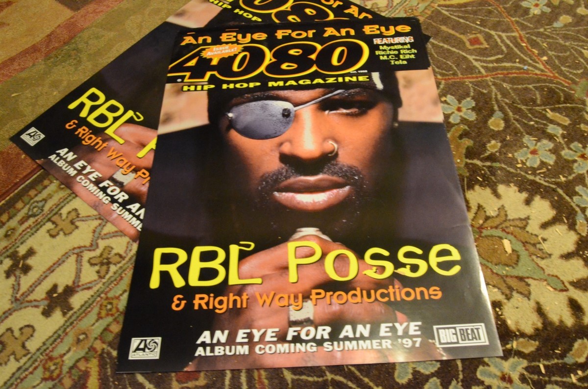 USオリジナル RBL Posse An Eye For An G-Rap USオリジナル RBL Posse An Eye For An G-Rap 【公式通販】