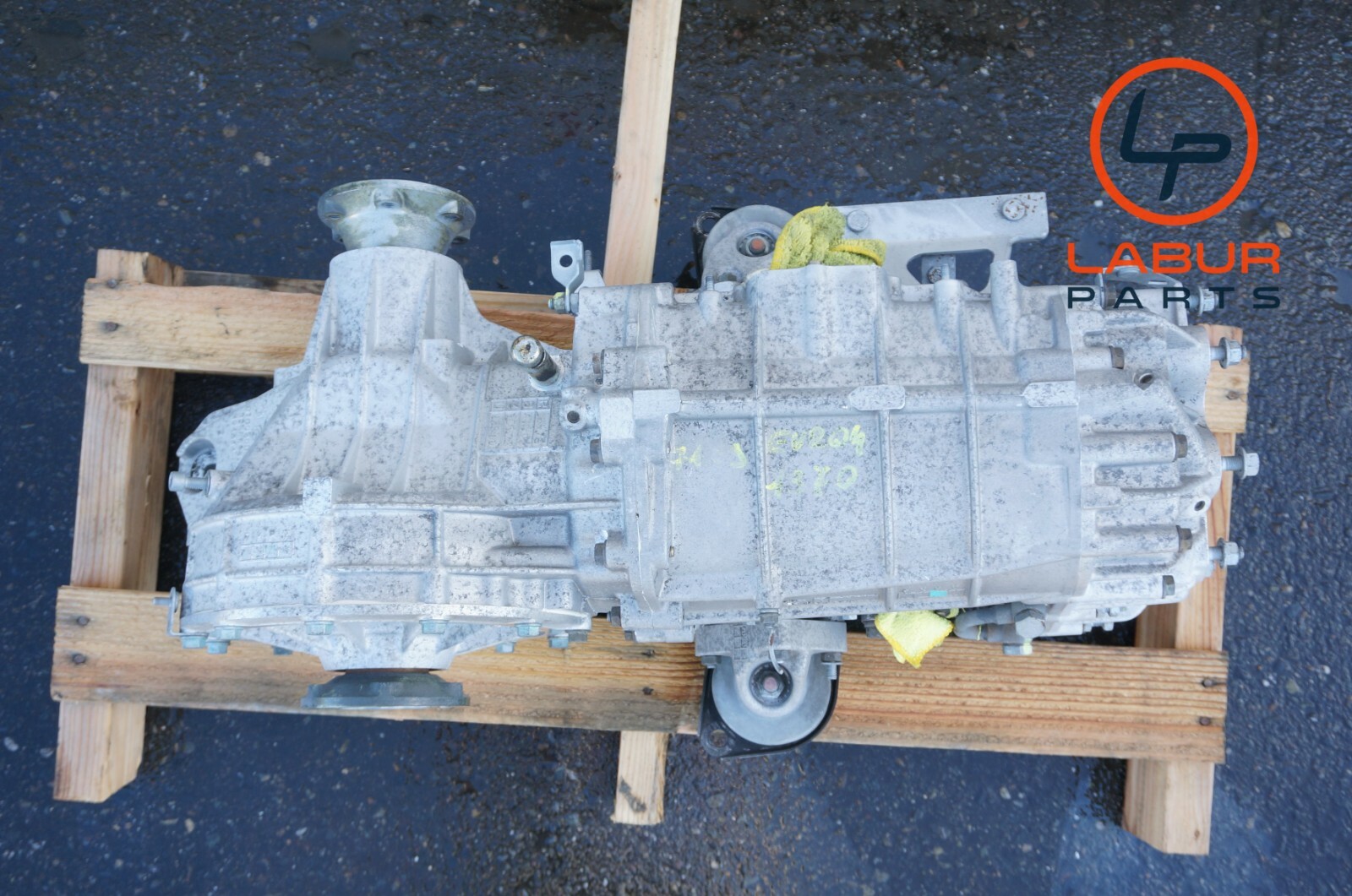 M139 05-07 Maserati Quattroporte Automatic Transmission Assembly 52K Miles EN155