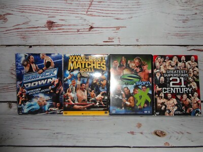 WWE 特集DVD 10本セット Rock,mysterio etc.. Amazon.com: WWE - Raw 10th Anniversary [DVD] : Wwe: Movies & TV