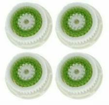 4-Pack Replacement Acne Facial Brush Head For Clarisonic Mia 1, 2, 3 and More