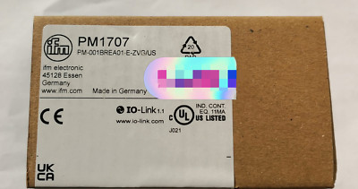 1PC Brand New IFM PM1707 Pressure Sensor