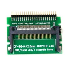 44pin CF Card Compact Flash Card to 2.5" IDE 44Pins ATA Converter Adapter HDD UK