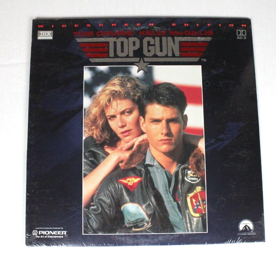 Top Gun (Laserdisc) for sale online