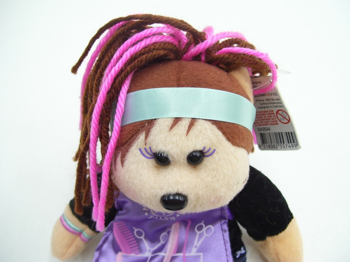 BEANIE KIDS BEAR COLLECTABLE BK894 DYEANNE THE HAIRDRESSER