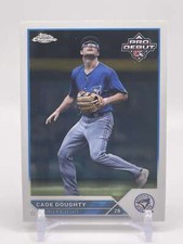 Cade Doughty 2023 Topps Pro Debut Chrome #PDC-11 Toronto Blue Jays