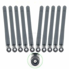 LOT 100 x 2.4G / 5.8Ghz Dual Band 2dBi RP-SMA Antenna for Wireless LAN / Router