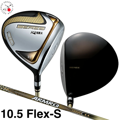 HONMA Beres 07 2019 Driver Loft 10.5° ARMRQ 47 Graphite Shaft 2S 2