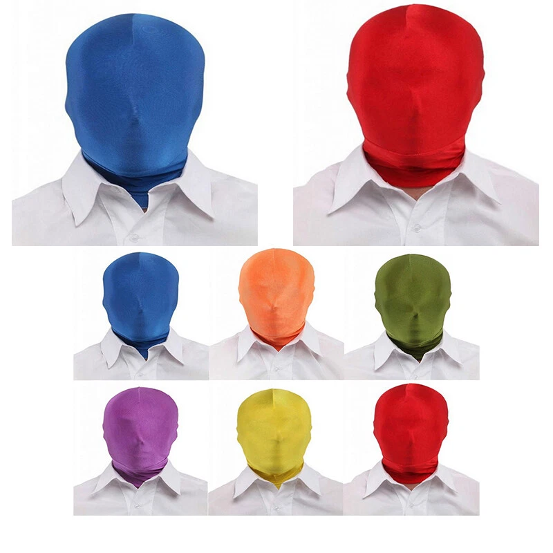 for Halloween Adults Full Cover Face Mask for Role Play Balaclava Hood Sexy - Image 2 of 4