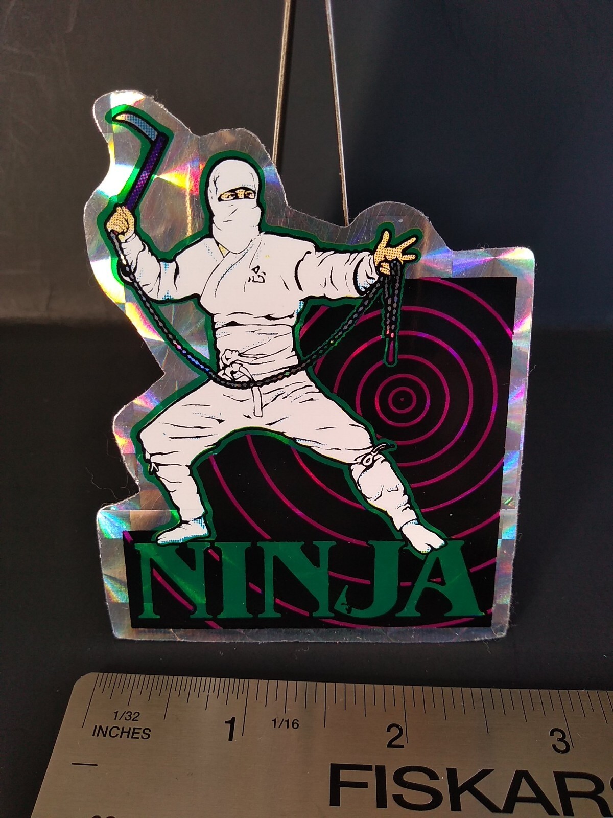 Ninja Sticker - 5 Awesome Things on eBay this week