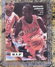 Michael Jordan 1990-91 M.V.P. #4 of 7