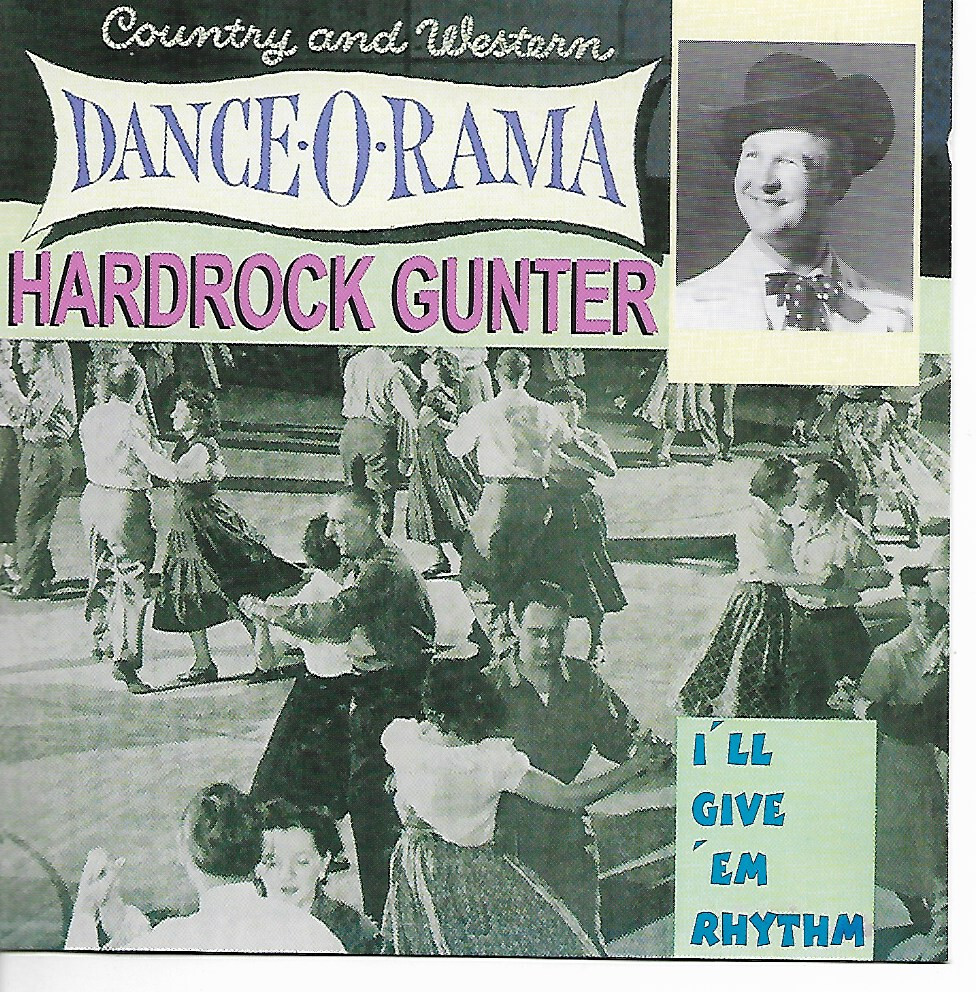 HARDROCK GUNTER - DANCE 'O' RAMA - CD (Hydra Records)
