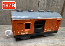 TOMY Trackmaster SODOR MAIL CAR Thomas the Train and Friends Sliding Doors