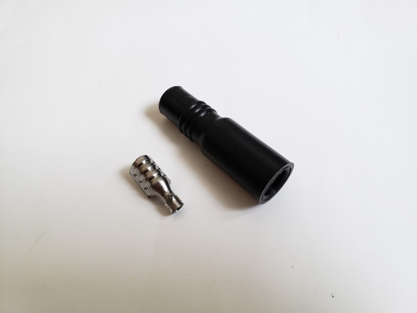 Spark Plug Wire Boot Terminal Black LS LT1 LT Coil Pack Straight 180 degree Set eBay