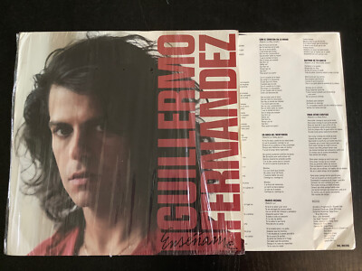 Promo GUILLERMO FERNANDEZ Ensename LATIN Vinyl LP Shrink (VG+)