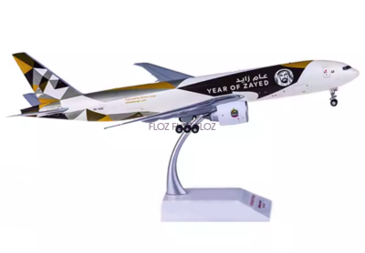 エティハド航空　BOEING 777-200LR　1/200スケール ScaleModelStore.com :: JC Wings 1:400 - XX40106 - Etihad Airways