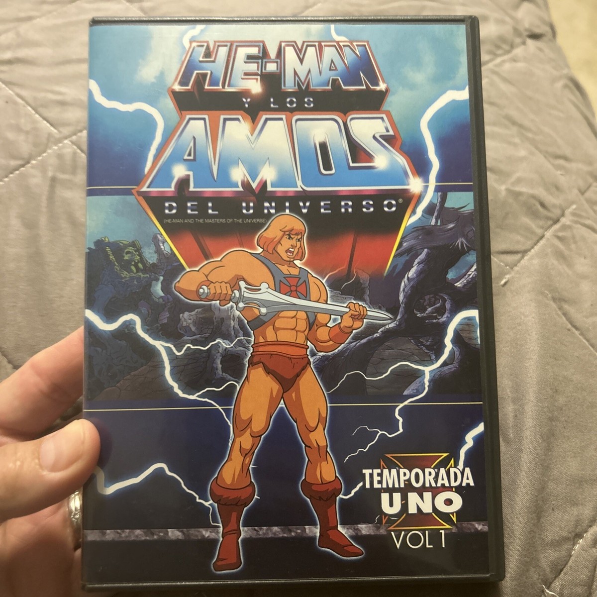 He-Man y Los Amos del Universo: Vol 1 DVD Masters Of The Universe