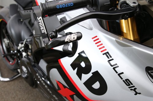 SPIDER Brake Lever Guard | Protector EVO - Aprilia RSV4 - Picture 9 of 11